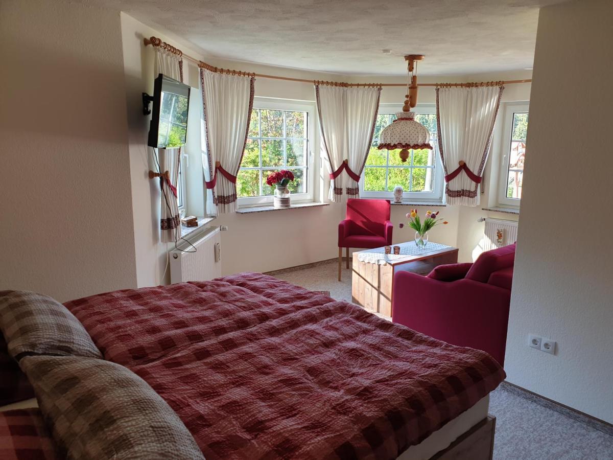 باد لاسفه Apartment Augustenhofblick المظهر الخارجي الصورة